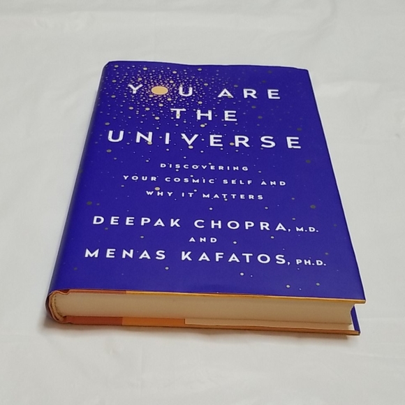 "You Are The Universe" by Deepak Chopra, M.D. NWT - Picture 5 of 8